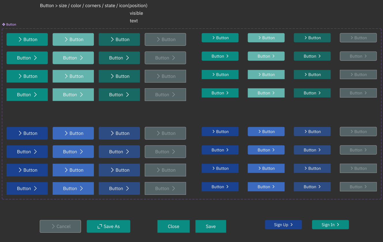Level Up Figma: Button Components for Efficient UI Design โ xflux