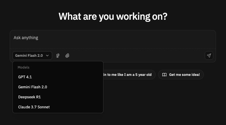 Beta feature inside MVP