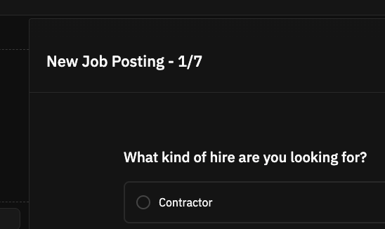 Video: Job Creation Steps