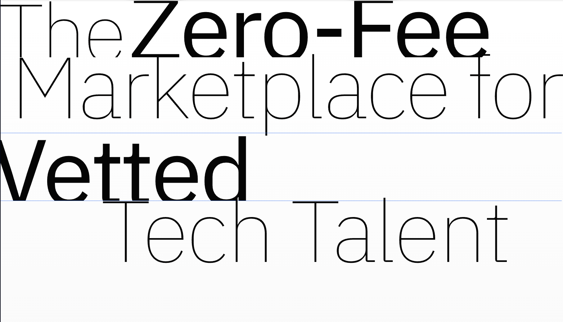 Information Architecture: Closed Demo Value Position