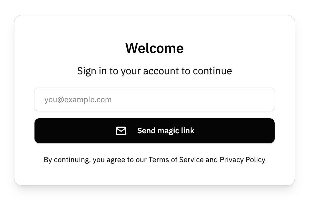 Magic Links for Unified Entry UX