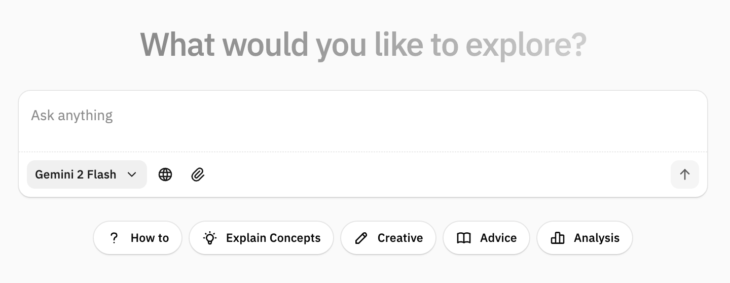 LLMTalk: A Unified Interface for Multiple AI Models